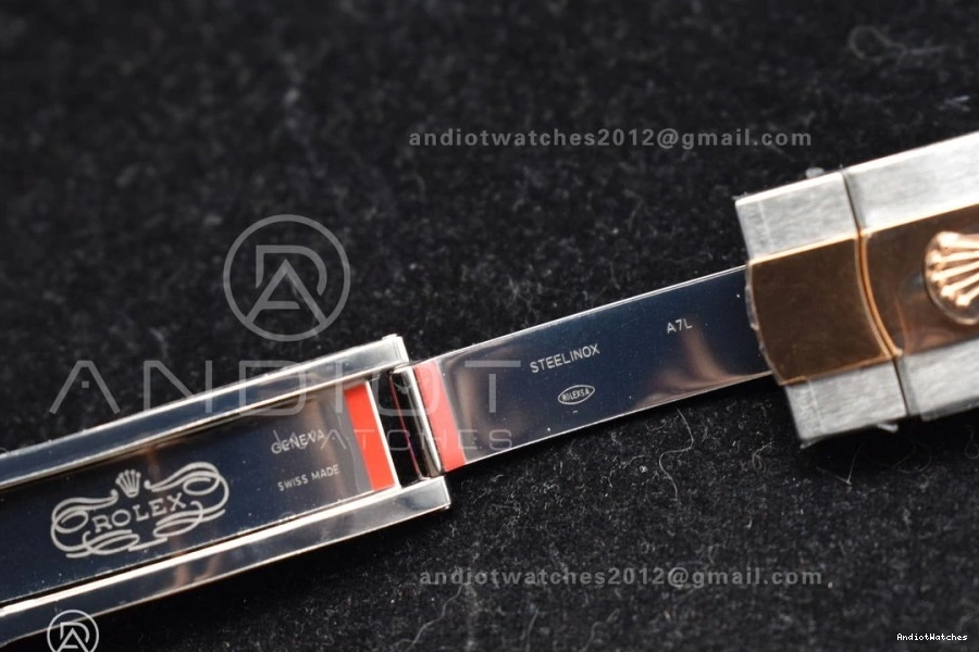 Steel Diamonds on MOP 655 904L White Clean Bracelet Dial 126333 Best EasyMatch RG Jubilee 1:1 DateJust SS Edition VR 41 0208